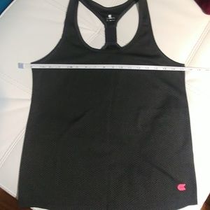 Black Colosseum workout tank